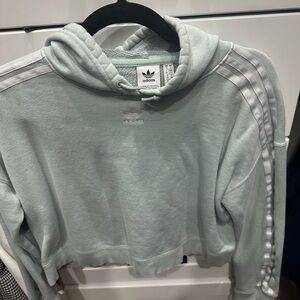 Adidas Originals Cropped Hoodie